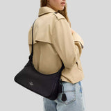 COACH Ella Small Shoulder Bag Black CDV36
