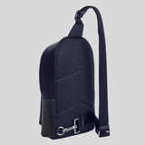 COACH West Pack In Ombre Signature Canvas Silver/Blue CDX98