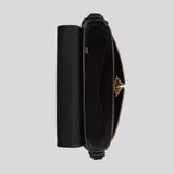 COACH Sprint Map Bag 25 In Signature Jacquard Tan/Black CE534