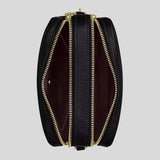 COACH Mini Carey Crossbody Bag Black CEA02