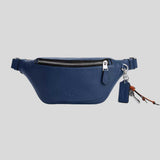 COACH Warren Mini Belt Bag With Charms Deep Blue CEB44