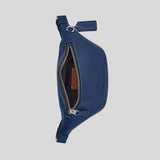 COACH Warren Mini Belt Bag With Charms Deep Blue CEB44