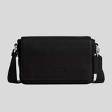 COACH Jack Small Flap Crossbody Bag Black CEW73