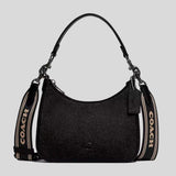 COACH Hobo Crossbody Bag Black CJ842