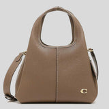 COACH Lana Shoulder Bag 23 Dark Stone CM545