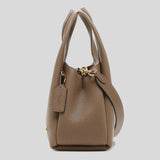 COACH Lana Shoulder Bag 23 Dark Stone CM545