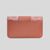 COACH Essential Slim Card Case In Signature Canvas Melon Pink CR542