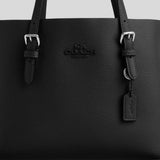 COACH Mollie Tote Bag 25 Black CV966