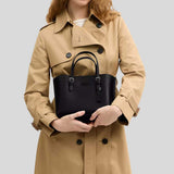 COACH Mollie Tote Bag 25 Black CV966