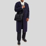 COACH Isaac Workbag In Signature Canvas Charcoal Signature CV970