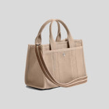 COACH Cargo Small Tote/Crossbody Bag 20 Dark Natural CZ098