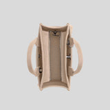 COACH Cargo Small Tote/Crossbody Bag 20 Dark Natural CZ098