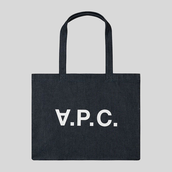 A.P.C Daniela Unisex Shopping Tote Bag Indigo COCSXM61446U