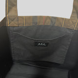 A.P.C. Diane Unisex Shopping Tote Bag Brown COHKY-M61443
