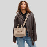 COACH Cargo Tote 26 Dark Natural CP164