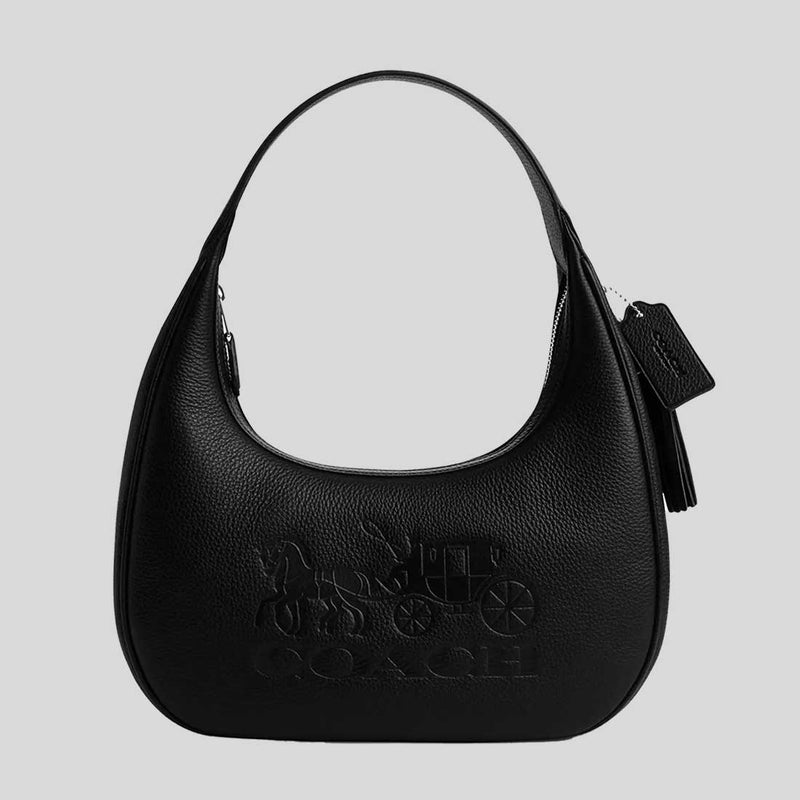 COACH Carmen Shoulder Bag Black CR151