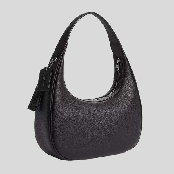 COACH Carmen Shoulder Bag Black CR151