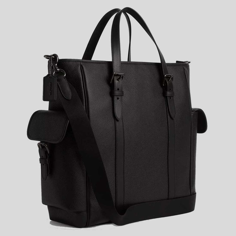 COACH Sprint Large Tote Black/Black CR324