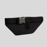 COACH Racer Belt Bag In Signature Charcoal/Black CT714