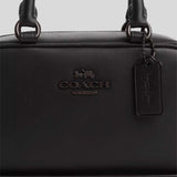 COACH Satchel Crossbody Bag Black CT776