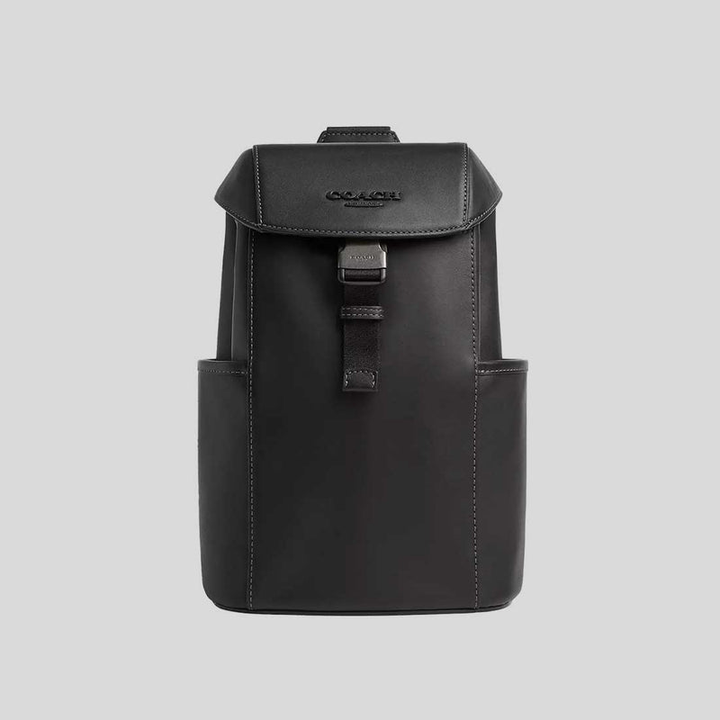 COACH Racer Pack Gunmetal/Black CU111