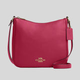 COACH Ellie File Bag Bright Violet CU960