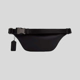 COACH Warren Mini Belt Bag In Signature Canvas Charcoal/Black CW369