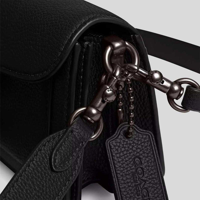 COACH Tabby Shoulder Bag 20 Pewater/Black CY201