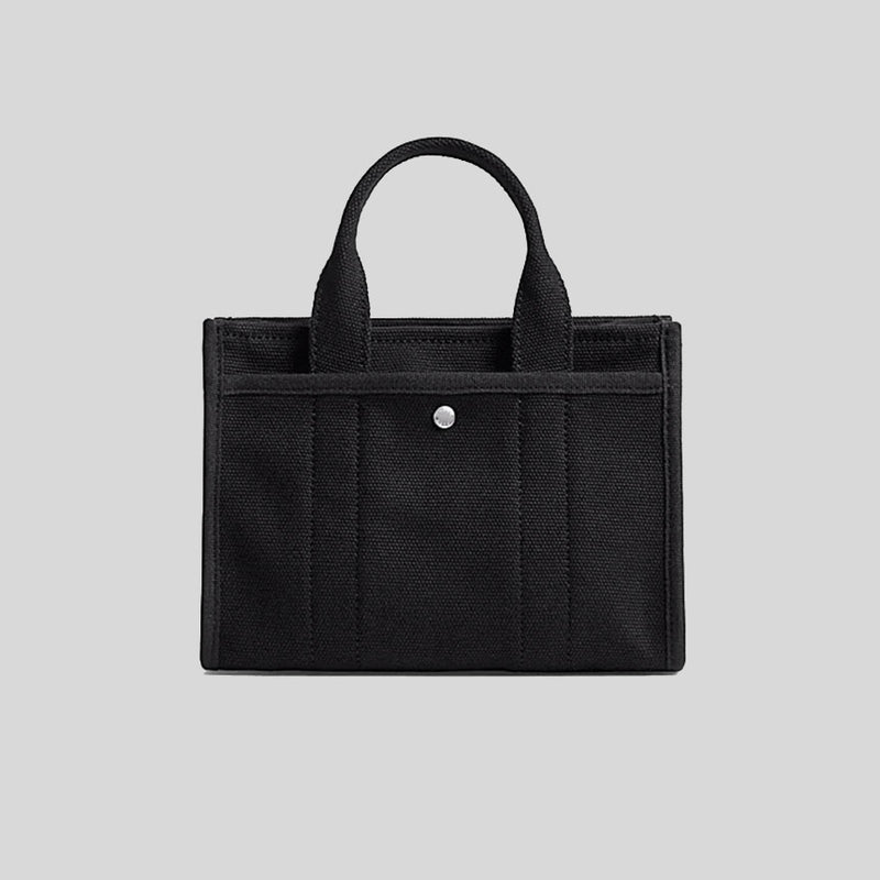 COACH Cargo Small Tote/Crossbody Bag 20 Black CZ098