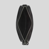 COACH Houston Flight Bag In Signature Canvas Charcoal/Black CZ398