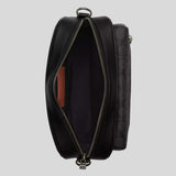 COACH Elias Crossbody In Signature Canvas Charcoal/Black CZ401