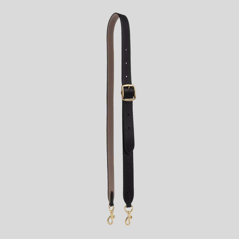 COACH Reversible Strap Black Dark Stone CZ785