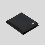 FERRAGAMO Gancini Card Holder Black 661452