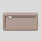 FERRAGAMO Gancini Continental Wallet Warm Taupe 795496