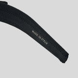 FERRAGAMO Vara Bow Wide Headband Black/Palladium 524893