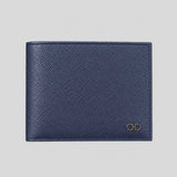 FERRAGAMO Gancini Men's Bifold Wallet New Navy 793793