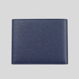 FERRAGAMO Gancini Men's Bifold Wallet New Navy 793793