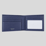 FERRAGAMO Gancini Men's Bifold Wallet New Navy 793793