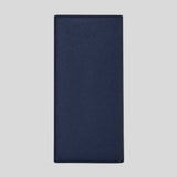 FERRAGAMO Gancini Organizer Wallet New Navy 793789