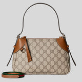 GUCCI GG Emblem Small Convertible Shoulder/Crossbody Bag 815218