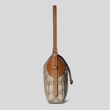 GUCCI GG Emblem Small Convertible Shoulder/Crossbody Bag 815218