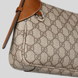 GUCCI GG Emblem Small Convertible Shoulder/Crossbody Bag 815218