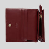 GUCCI GG Icon Owl Women's Bifold Wallet 818767