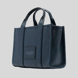 MARC JACOBS The Leather Small Tote Bag Traveler Tote Blue Sea H009L01SP21