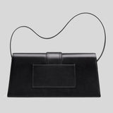 JACQUEMUS The long Bambino Handbag Black 221BA013