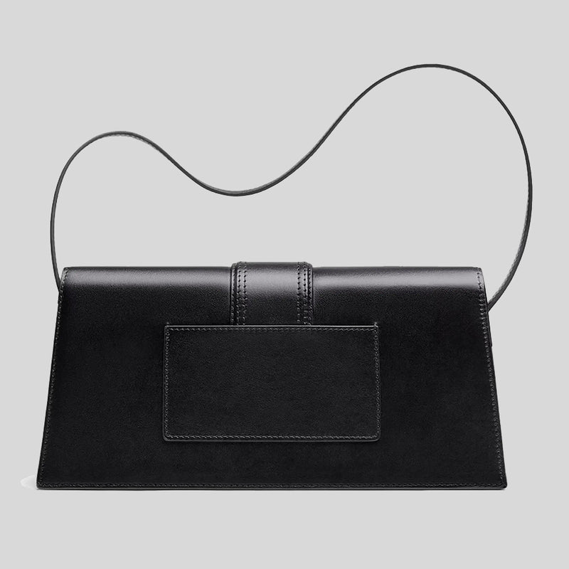 JACQUEMUS The long Bambino Handbag Black 221BA013