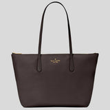 KATE SPADE Kitt Medium Tote Hot Fudge KC455