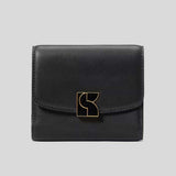 KATE SPADE Dakota Bifold Flap Wallet Black KF943