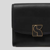 KATE SPADE Dakota Bifold Flap Wallet Black KF943