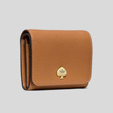 KATE SPADE Kayla Small L-zip Wallet Bungalow KK056